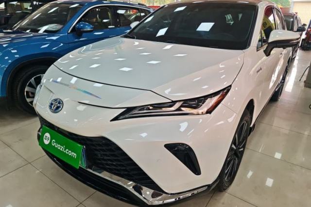 Used Toyota Venza 2023 2.5L Smart Electric Hybrid Dual-Drive Prestige Version