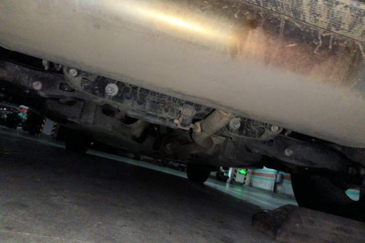 Used Toyota Venza 2024 2.0L CVT Two-Wheel Drive Luxury Edition Chassis Rear