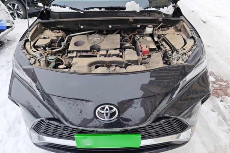 Used Toyota Venza 2024 2.0L CVT Two-Wheel Drive Prestige Edition Engine Bay
