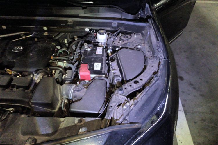 Used Toyota Venza 2024 2.0L CVT Two-Wheel Drive Luxury Edition Engine Bay Left