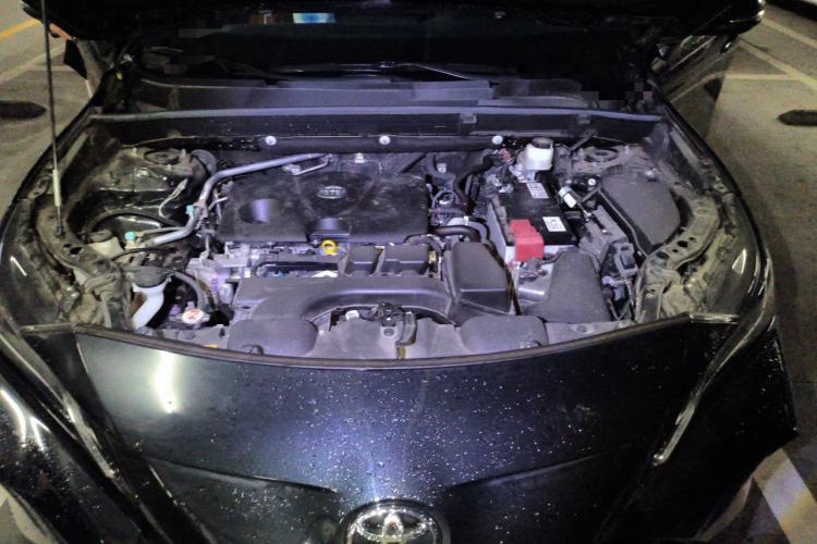 Used Toyota Venza 2024 2.0L CVT Two-Wheel Drive Luxury Edition Engine Bay