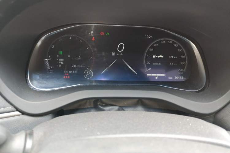 Used Toyota Venza 2024 2.0L CVT Two-Wheel Drive Prestige Edition Instrument Cluster