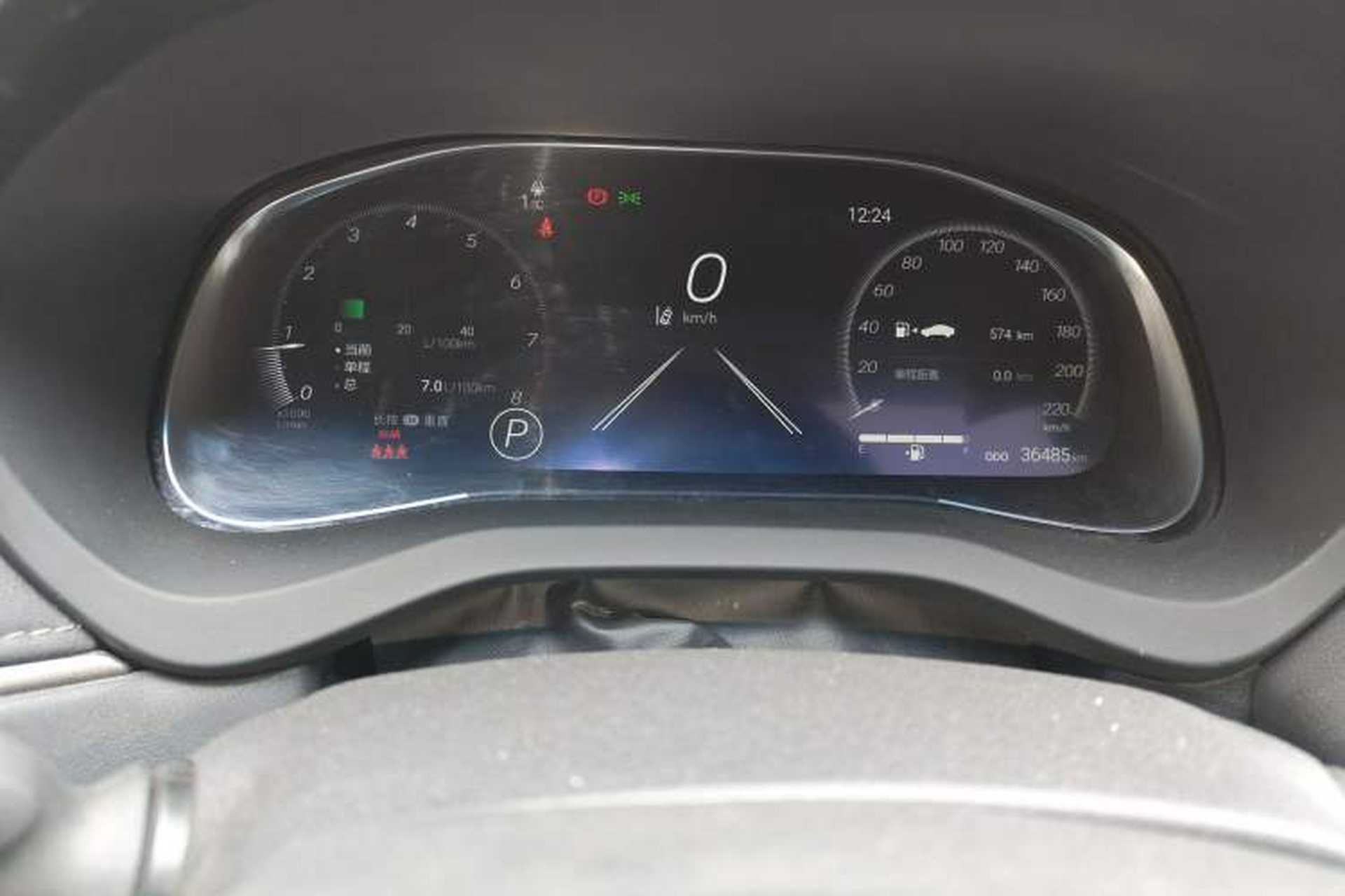 Used Toyota Venza 2024 2.0L CVT Two-Wheel Drive Prestige Edition Instrument Cluster