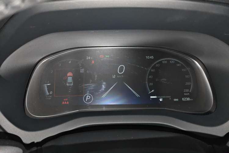 Used Toyota Venza 2024 2.0L CVT Two-Wheel Drive Prestige Edition Instrument Cluster