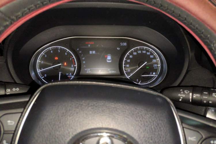 Used Toyota Venza 2024 2.0L CVT Two-Wheel Drive Luxury Edition Instrument Cluster