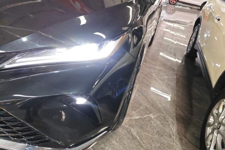 Used Toyota Venza 2024 2.0L CVT Two-Wheel Drive Prestige Edition Left Front Headlight