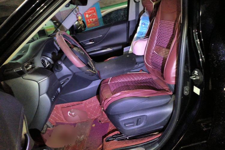 Used Toyota Venza 2024 2.0L CVT Two-Wheel Drive Luxury Edition Left Front Seat