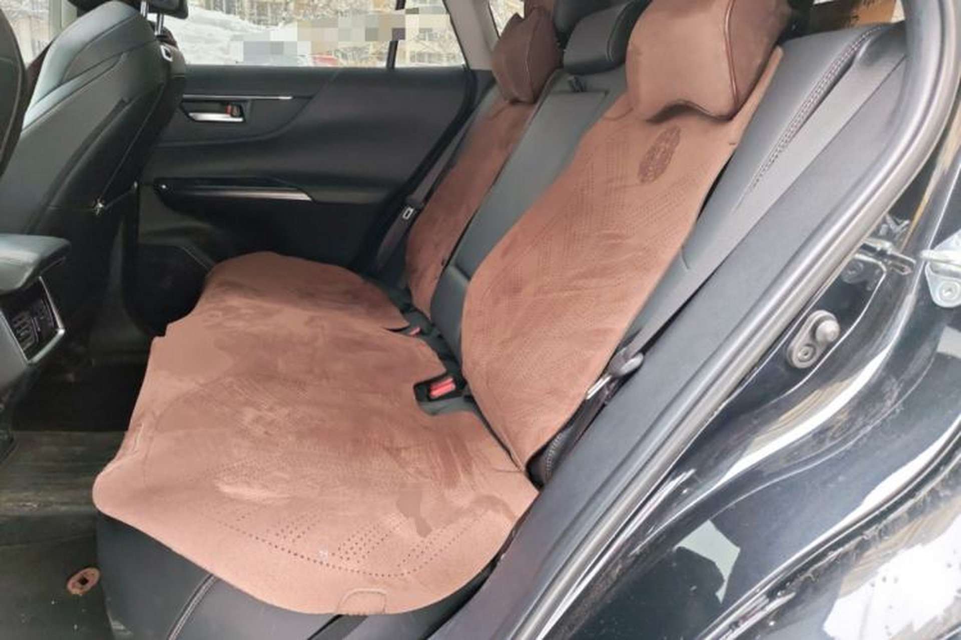 Used Toyota Venza 2024 2.0L CVT Two-Wheel Drive Prestige Edition Left Rear Seat