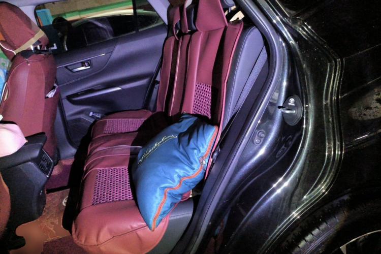 Used Toyota Venza 2024 2.0L CVT Two-Wheel Drive Luxury Edition Left Rear Seat