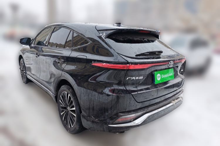 Used Toyota Venza 2024 2.0L CVT Two-Wheel Drive Prestige Edition Rear Left 45 Deg