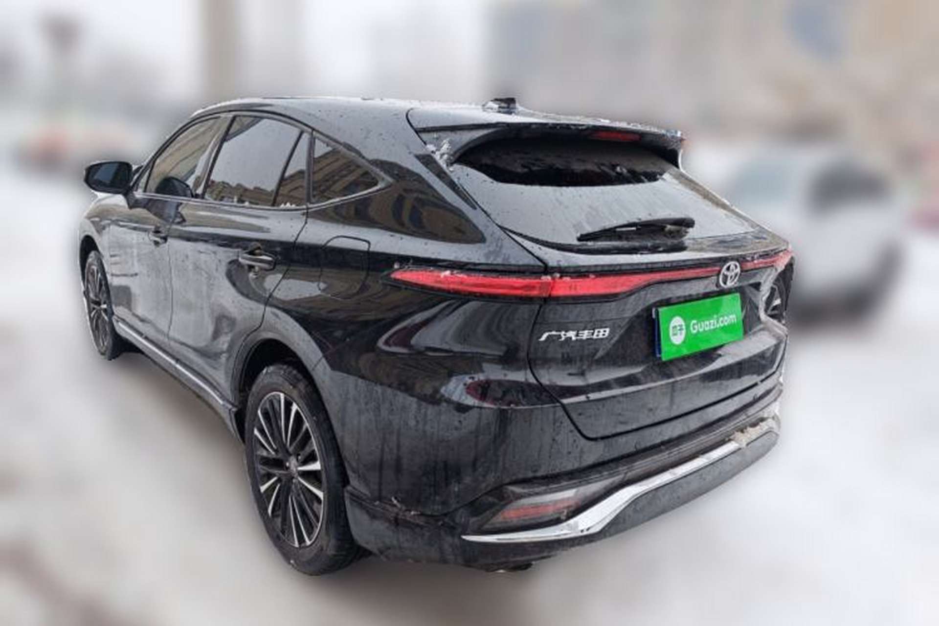 Used Toyota Venza 2024 2.0L CVT Two-Wheel Drive Prestige Edition Rear Left 45 Deg