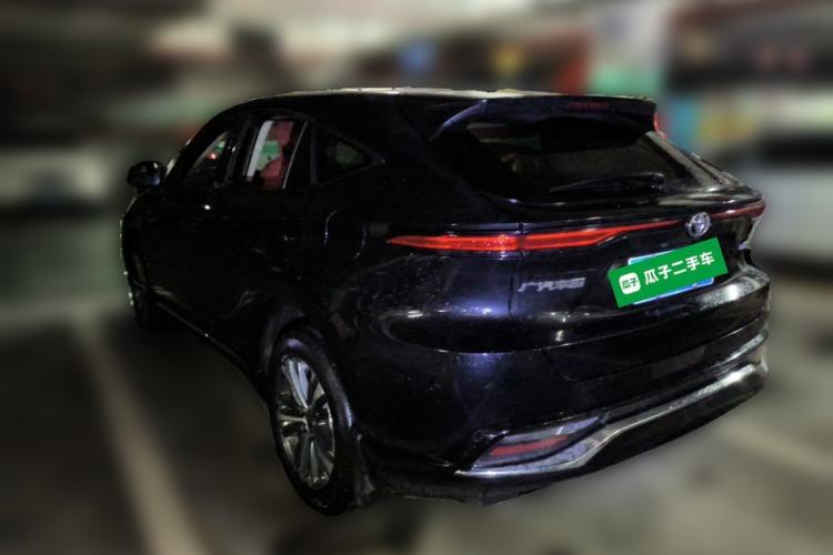Used Toyota Venza 2024 2.0L CVT Two-Wheel Drive Luxury Edition Rear Left 45 Deg