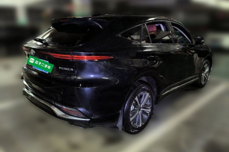 Used Toyota Venza 2024 2.0L CVT Two-Wheel Drive Luxury Edition Rear Right 45 Deg