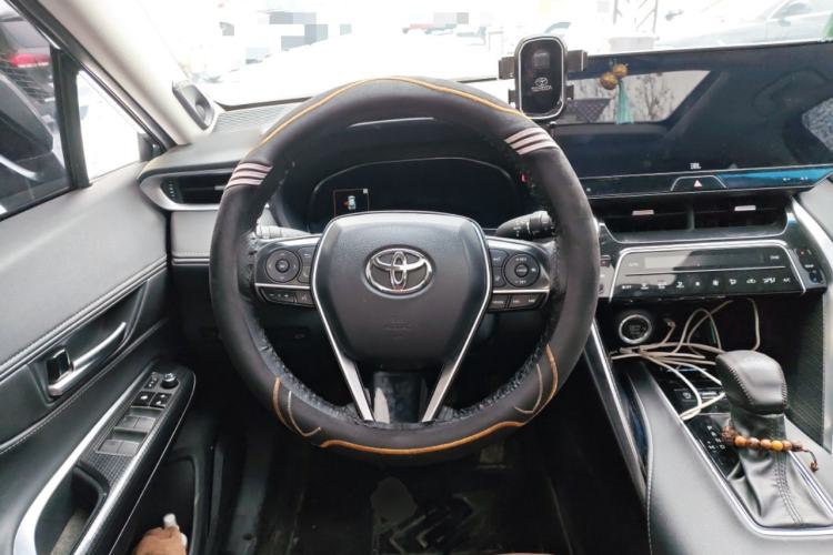 Used Toyota Venza 2024 2.0L CVT Two-Wheel Drive Prestige Edition Steering Wheel