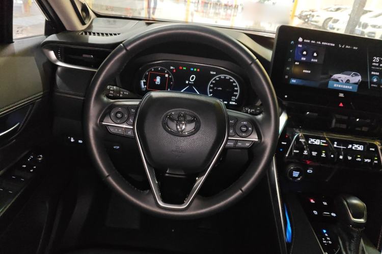Used Toyota Venza 2024 2.0L CVT Two-Wheel Drive Prestige Edition Steering Wheel