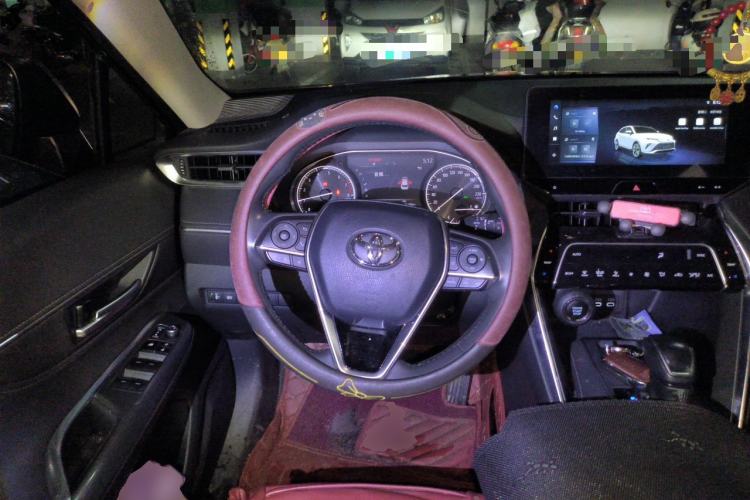 Used Toyota Venza 2024 2.0L CVT Two-Wheel Drive Luxury Edition Steering Wheel