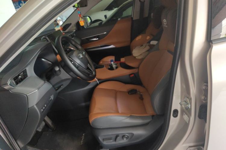 Used Toyota Venza 2024 2.5L Smart e-Power Dual-Motor Two-Wheel Drive Luxury Edition Left Front Seat