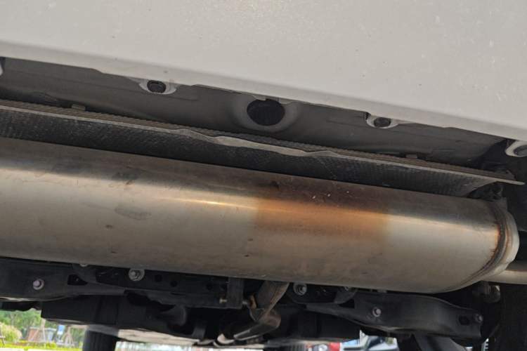 Used Toyota Venza 2024 2.0L CVT Two-Wheel Drive Tech Edition Chassis Rear