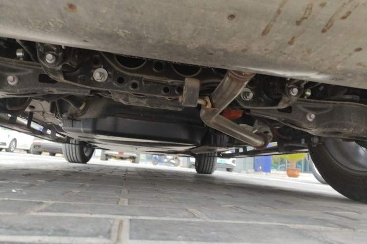 Used Toyota Venza 2024 2.5L Smart Electric Hybrid Dual-Drive Tech Edition Chassis Rear