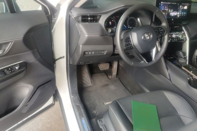 Used Toyota Venza 2024 2.5L Smart e-Power Dual-Motor Two-Wheel Drive Luxury Edition Driver Seat