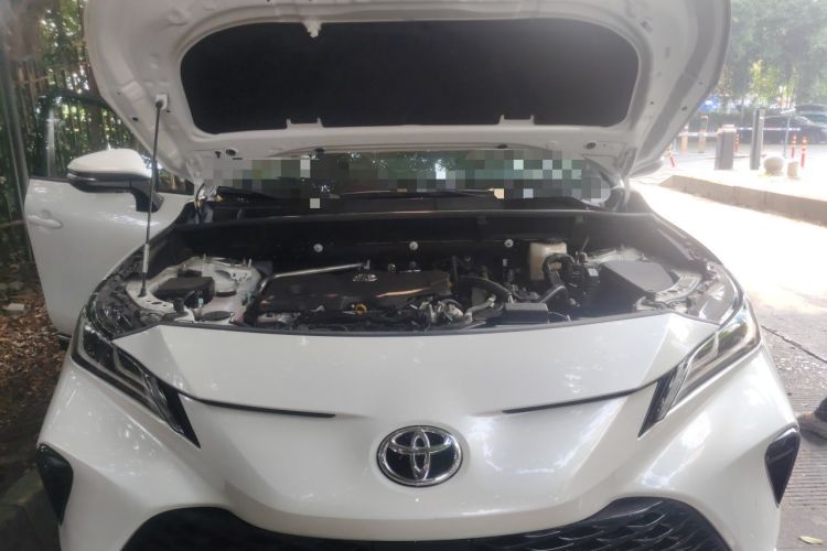 Used Toyota Venza 2024 2.5L Smart e-Power Dual-Motor Two-Wheel Drive Luxury Edition Engine Bay