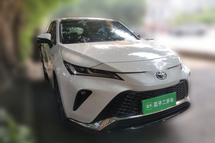 Used Toyota Venza 2024 2.5L Smart e-Power Dual-Motor Two-Wheel Drive Luxury Edition Front Right 45 Deg