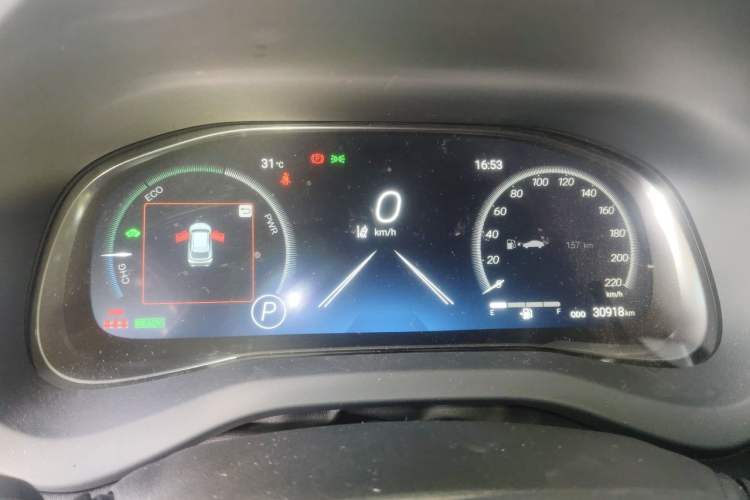 Used Toyota Venza 2024 2.5L Smart e-Power Dual-Motor Two-Wheel Drive Luxury Edition Instrument Cluster