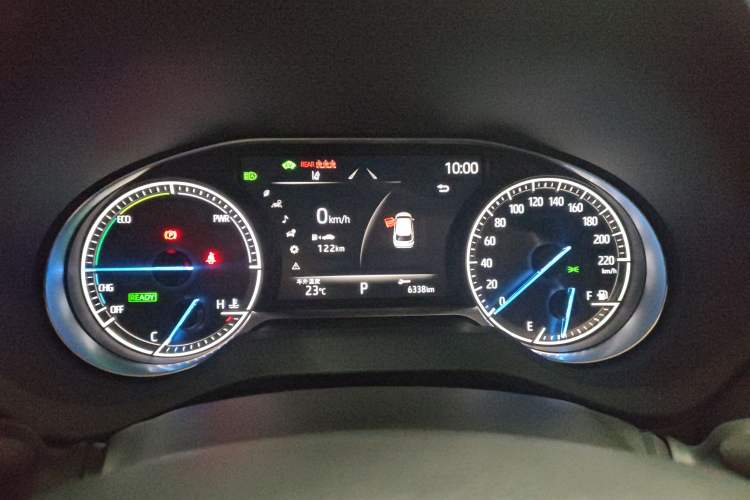Used Toyota Venza 2024 2.5L Smart Electric Hybrid Dual-Drive Luxury PLUS Edition Instrument Cluster