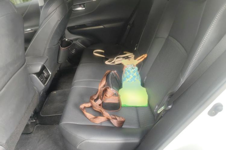 Used Toyota Venza 2024 2.5L Smart e-Power Dual-Motor Two-Wheel Drive Luxury Edition Left Rear Seat