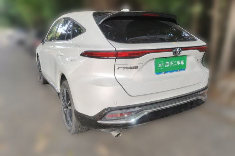 Used Toyota Venza 2024 2.5L Smart e-Power Dual-Motor Two-Wheel Drive Luxury Edition Rear Left 45 Deg