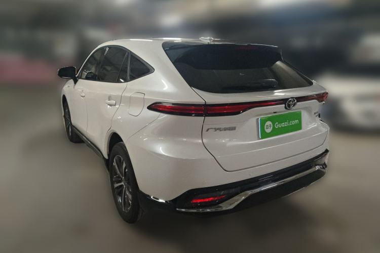 Used Toyota Venza 2024 2.5L Smart Electric Hybrid Dual-Drive Luxury PLUS Edition Rear Left 45 Deg