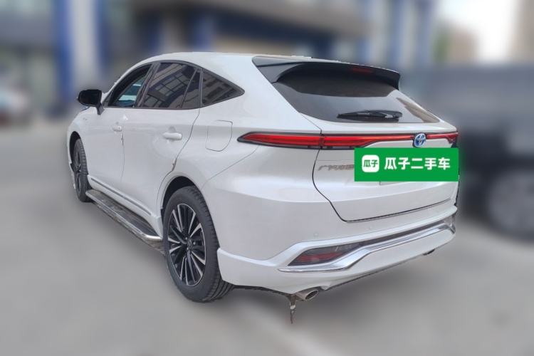 Used Toyota Venza 2024 2.5L Smart Electric Hybrid Dual-Drive Tech Edition Rear Left 45 Deg