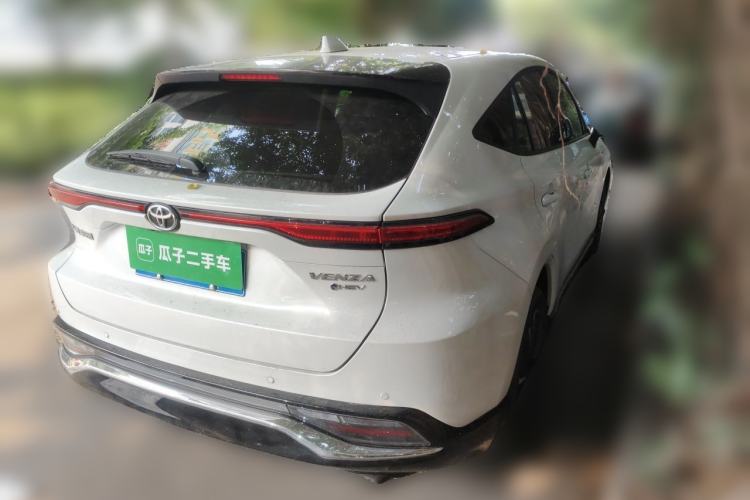 Used Toyota Venza 2024 2.5L Smart e-Power Dual-Motor Two-Wheel Drive Luxury Edition Rear Right 45 Deg