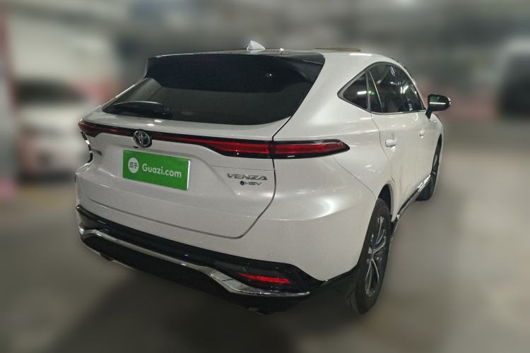Used Toyota Venza 2024 2.5L Smart Electric Hybrid Dual-Drive Luxury PLUS Edition Rear Right 45 Deg