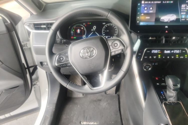 Used Toyota Venza 2024 2.5L Smart e-Power Dual-Motor Two-Wheel Drive Luxury Edition Steering Wheel
