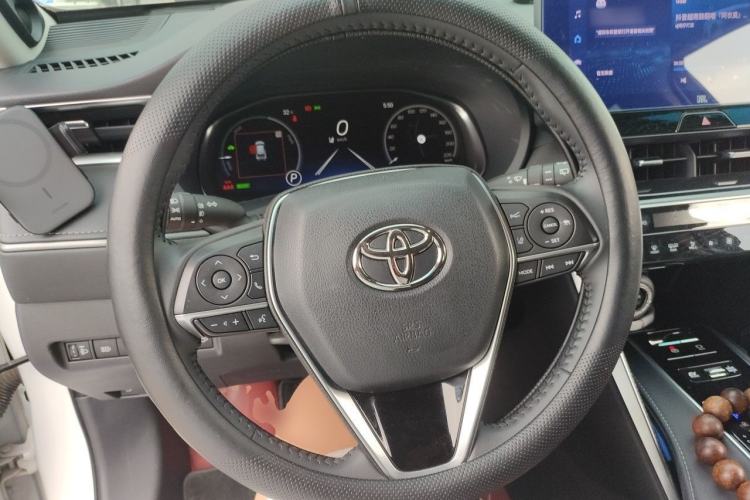 Used Toyota Venza 2024 2.5L Smart Electric Hybrid Dual-Drive Tech Edition Steering Wheel