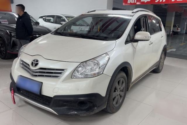 Used Toyota Verso 2015 180E CVT Crossover Edition