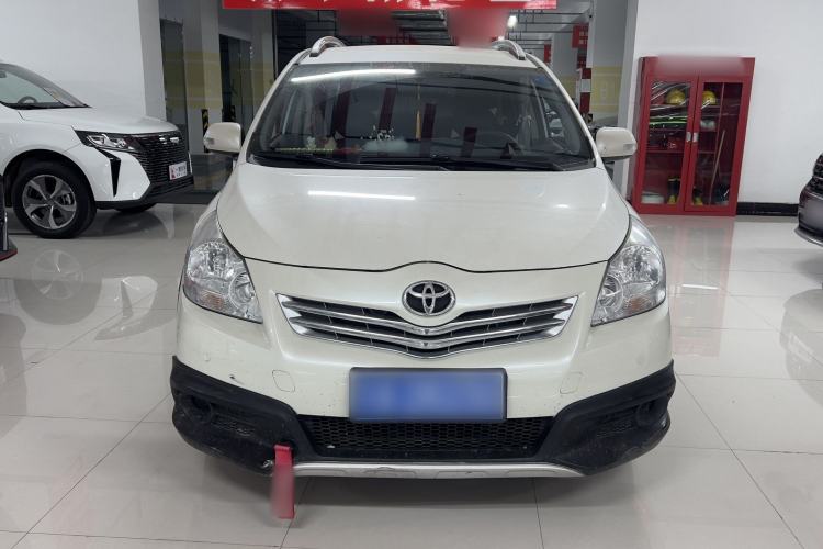Used Toyota Verso 2015 180E CVT Crossover Edition Exterior 1