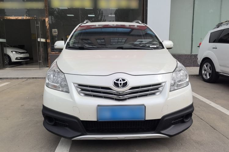 Used Toyota Verso 2015 180E CVT Crossover Edition Exterior 1