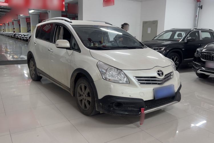 Used Toyota Verso 2015 180E CVT Crossover Edition Exterior 2