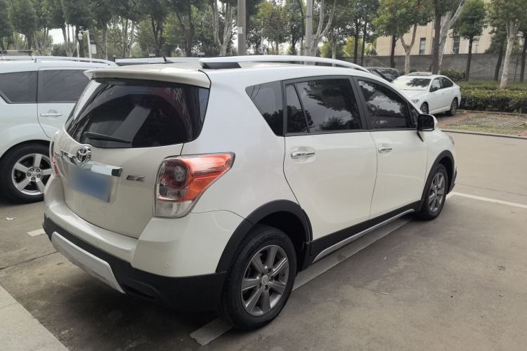 Used Toyota Verso 2015 180E CVT Crossover Edition Exterior 3