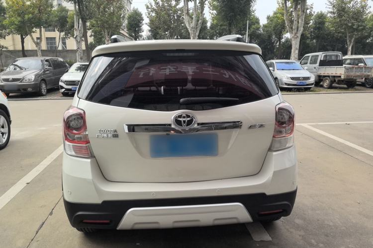 Used Toyota Verso 2015 180E CVT Crossover Edition Exterior 4