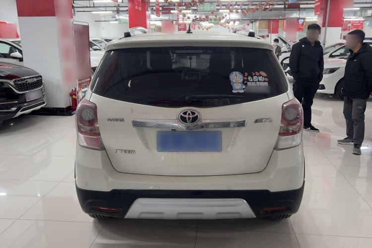Used Toyota Verso 2015 180E CVT Crossover Edition Exterior 5