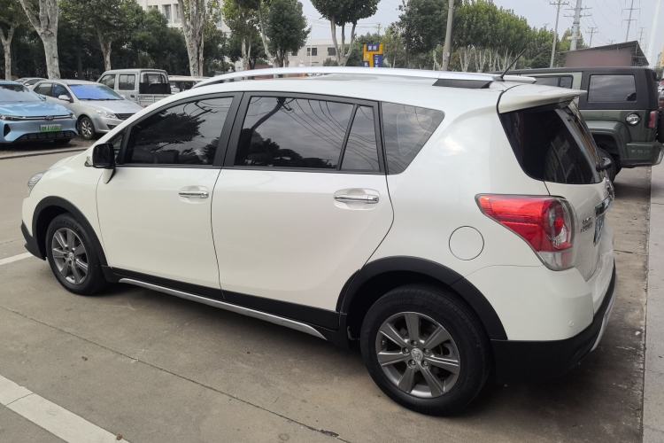 Used Toyota Verso 2015 180E CVT Crossover Edition Exterior 5