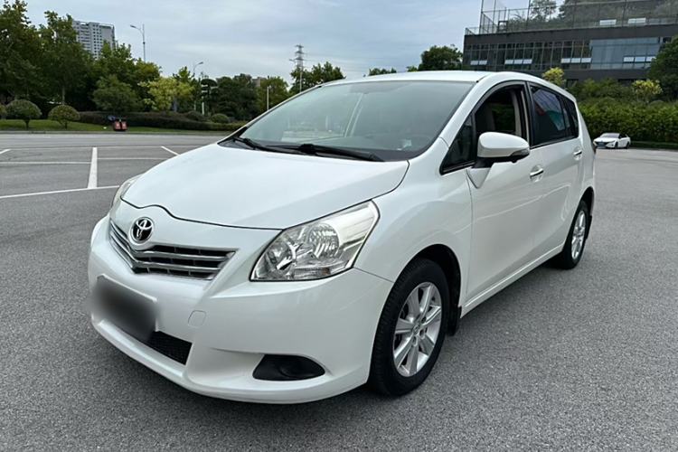 Used Toyota Verso 2014 Starlight 180E CVT Elite Edition Exterior 5