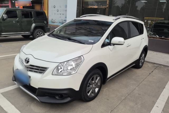 Used Toyota Verso 2015 180E CVT Crossover Edition