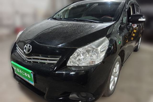 Used Toyota Verso 2011 180E CVT Elite Edition