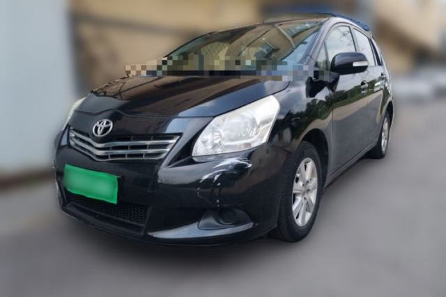 Used Toyota Verso 2011 180E CVT Elite Edition