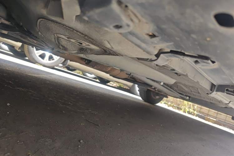 Used Toyota Verso 2011 180E CVT Elite Edition Chassis Front Left