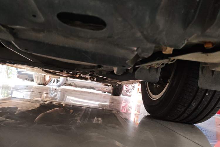 Used Toyota Verso 2011 180E CVT Elite Edition Chassis Front Left